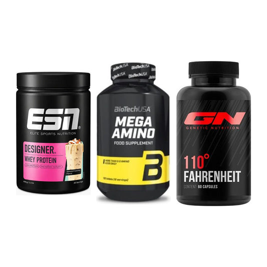 Definitionsphase-Set: ESN Designer + BioTech Mega + GN 110 Fahrenh – alle enthaltenen Artikel