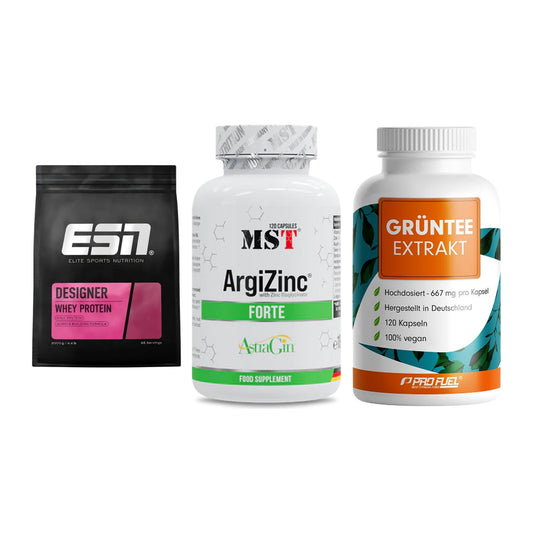 Definitionsphase-Set: ESN Designer + MST ArgiZinc + ProFuel Grünte – alle enthaltenen Artikel