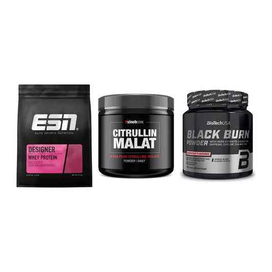 Definitionsphase-Set: ESN Designer + Sinob Core + BioTech Black – alle enthaltenen Artikel