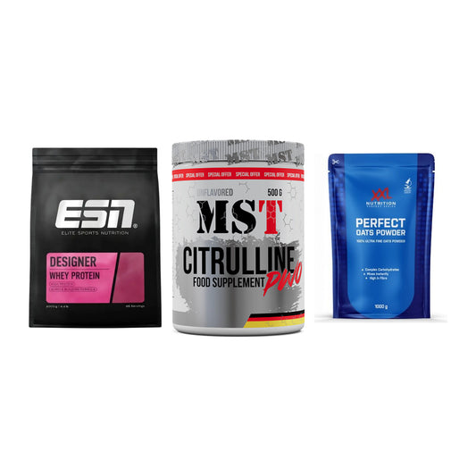 Definitionsphase-Set: ESN Designer + MST Citrulline + XXL Nutrition – alle enthaltenen Artikel
