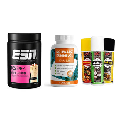 Definitionsphase-Set: ESN Designer + ProFuel Schwar + XXL Nutrition – alle enthaltenen Artikel
