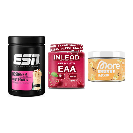 Definitionsphase-Set: ESN Designer + INLEAD EAA + More Nutrition – alle enthaltenen Artikel