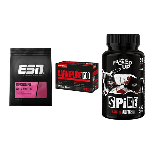 Definitionsphase-Set: ESN Designer + Body Attack + Swedish Supple – alle enthaltenen Artikel