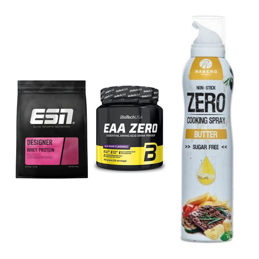 Definitionsphase-Set: ESN Designer + BioTech EAA + Rabeko Zero – alle enthaltenen Artikel