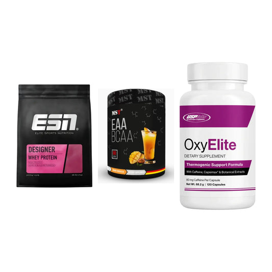 Definitionsphase-Set: ESN Designer + MST EAA & BCAA + USP Labs – alle enthaltenen Artikel