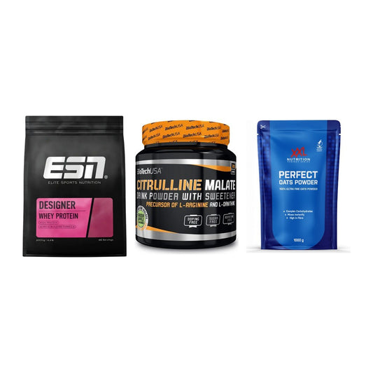 Definitionsphase-Set: ESN Designer + BioTech Citrul + XXL Nutrition – alle enthaltenen Artikel