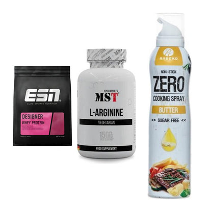 Definitionsphase-Set: ESN Designer + MST L-Arginine + Rabeko Zero – alle enthaltenen Artikel