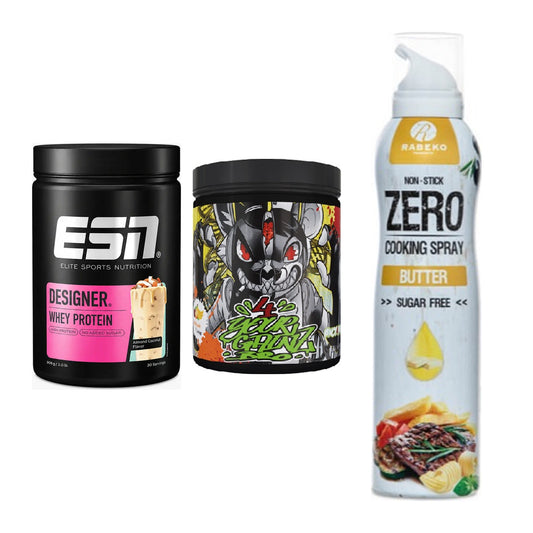 Definitionsphase-Set: ESN Designer + BPS-Pharma + Rabeko Zero – alle enthaltenen Artikel