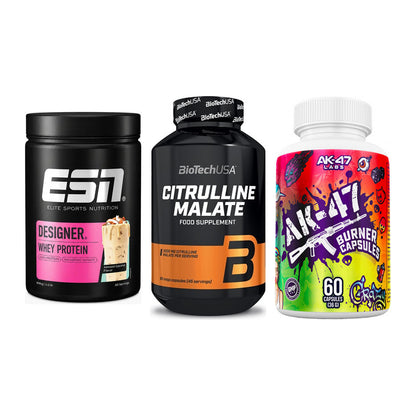 Definitionsphase-Set: ESN Designer + BioTech Citrul + AK47 Labs – alle enthaltenen Artikel