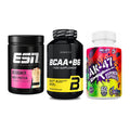 Definitionsphase-Set: ESN Designer + BioTech BCAA+B + AK47 Labs – alle enthaltenen Artikel
