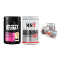 Definitionsphase-Set: ESN Designer + MST Arginine + Sinob Flasty – alle enthaltenen Artikel