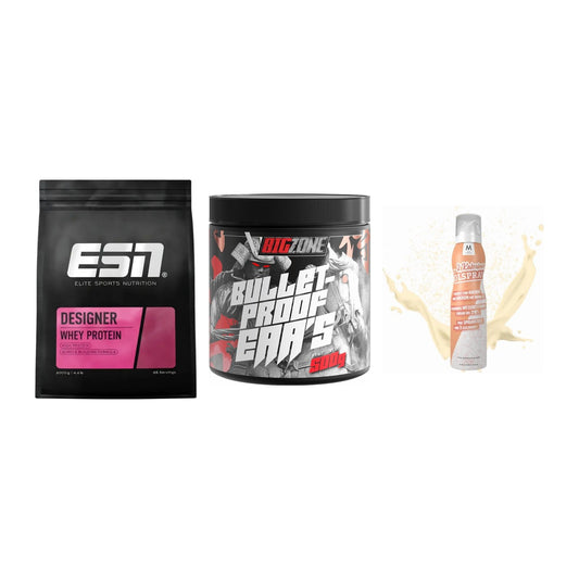 Definitionsphase-Set: ESN Designer + Big Zone + More Nutrition – alle enthaltenen Artikel