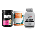 Definitionsphase-Set: ESN Designer + ProFuel Glutam + MST Chitosan – alle enthaltenen Artikel