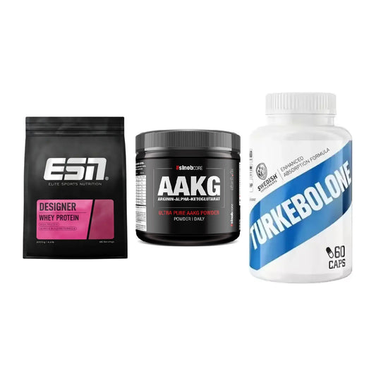 Definitionsphase-Set: ESN Designer + Sinob Core + Swedish Supple – alle enthaltenen Artikel