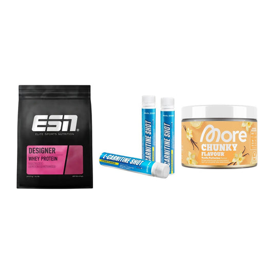 Definitionsphase-Set: ESN Designer + Body Attack + More Nutrition – alle enthaltenen Artikel