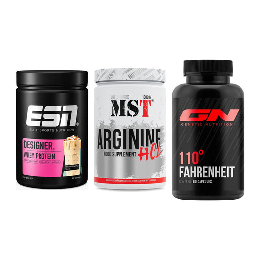 Definitionsphase-Set: ESN Designer + MST Arginine + GN 110 Fahrenh – alle enthaltenen Artikel