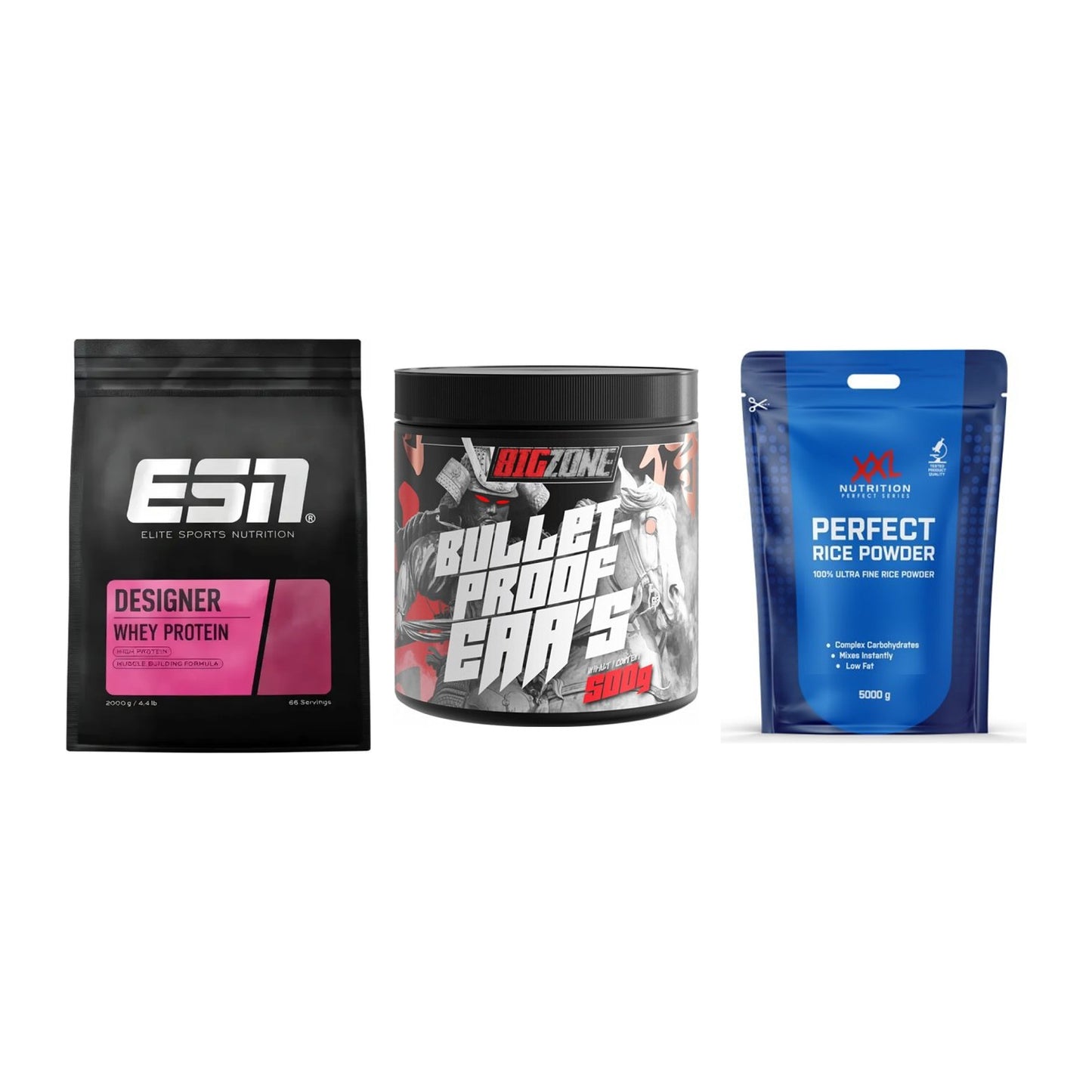 Definitionsphase-Set: ESN Designer + Big Zone + XXL Nutrition – alle enthaltenen Artikel