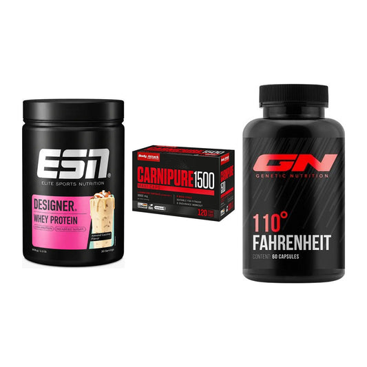 Definitionsphase-Set: ESN Designer + Body Attack + GN 110 Fahrenh – alle enthaltenen Artikel
