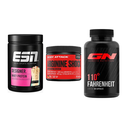 Definitionsphase-Set: ESN Designer + Body Attack + GN 110 Fahrenh – alle enthaltenen Artikel