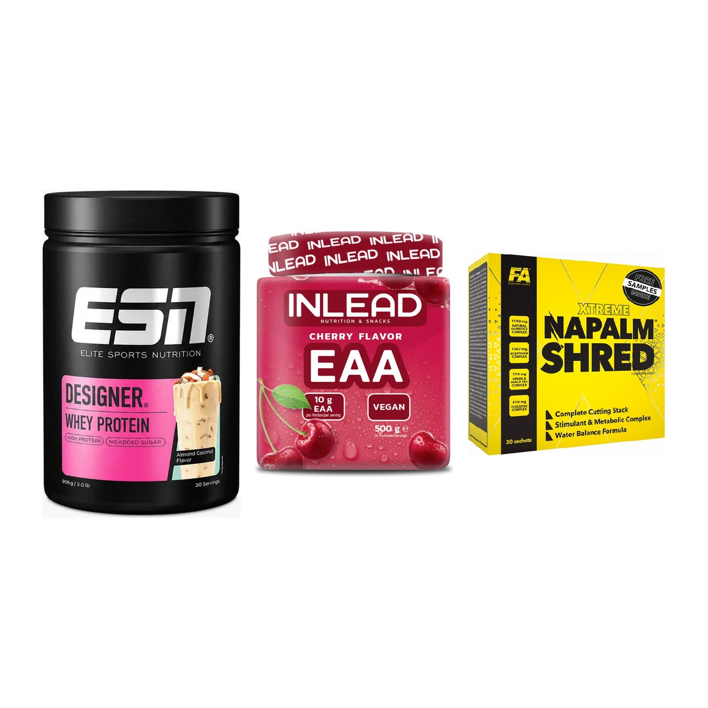 Definitionsphase-Set: ESN Designer + INLEAD EAA + FA Nutrition – alle enthaltenen Artikel
