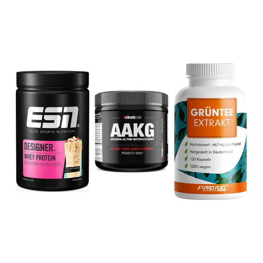 Definitionsphase-Set: ESN Designer + Sinob Core + ProFuel Grünte – alle enthaltenen Artikel