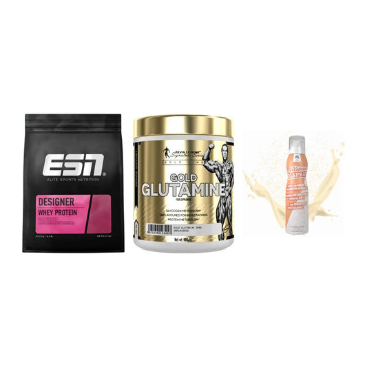 Definitionsphase-Set: ESN Designer + Kevin Levrone + More Nutrition – alle enthaltenen Artikel