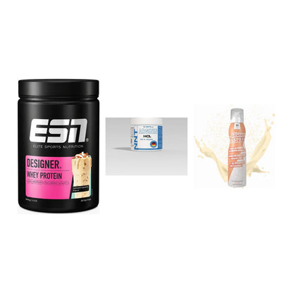 Definitionsphase-Set: ESN Designer + NNT Arginin + More Nutrition – alle enthaltenen Artikel