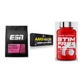 Definitionsphase-Set: ESN Designer + Olimp AAKG + Scitec Stim – alle enthaltenen Artikel