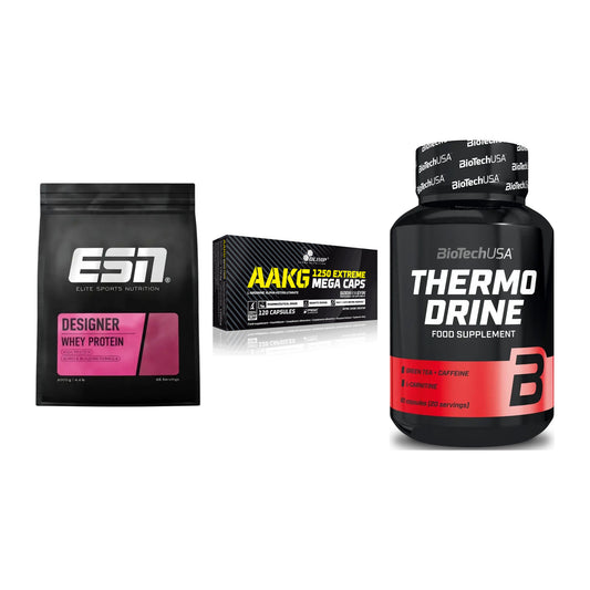 Definitionsphase-Set: ESN Designer + Olimp AAKG + BioTech Thermo – alle enthaltenen Artikel