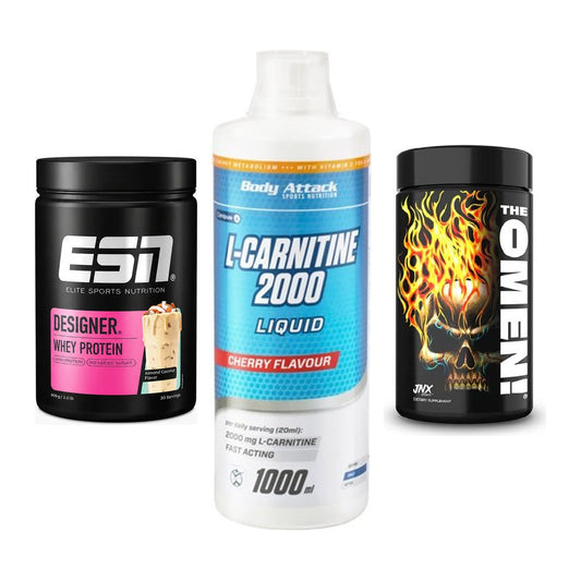 Definitionsphase-Set: ESN Designer + Body Attack + JNX Sports – alle enthaltenen Artikel