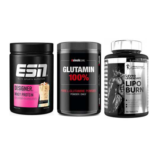 Definitionsphase-Set: ESN Designer + Sinob Core + Kevin Levrone – alle enthaltenen Artikel