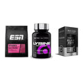 Definitionsphase-Set: ESN Designer + Scitec Lysine + BioTech Black – alle enthaltenen Artikel
