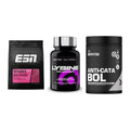 Definitionsphase-Set: ESN Designer + Scitec Lysine + Dedicated – alle enthaltenen Artikel