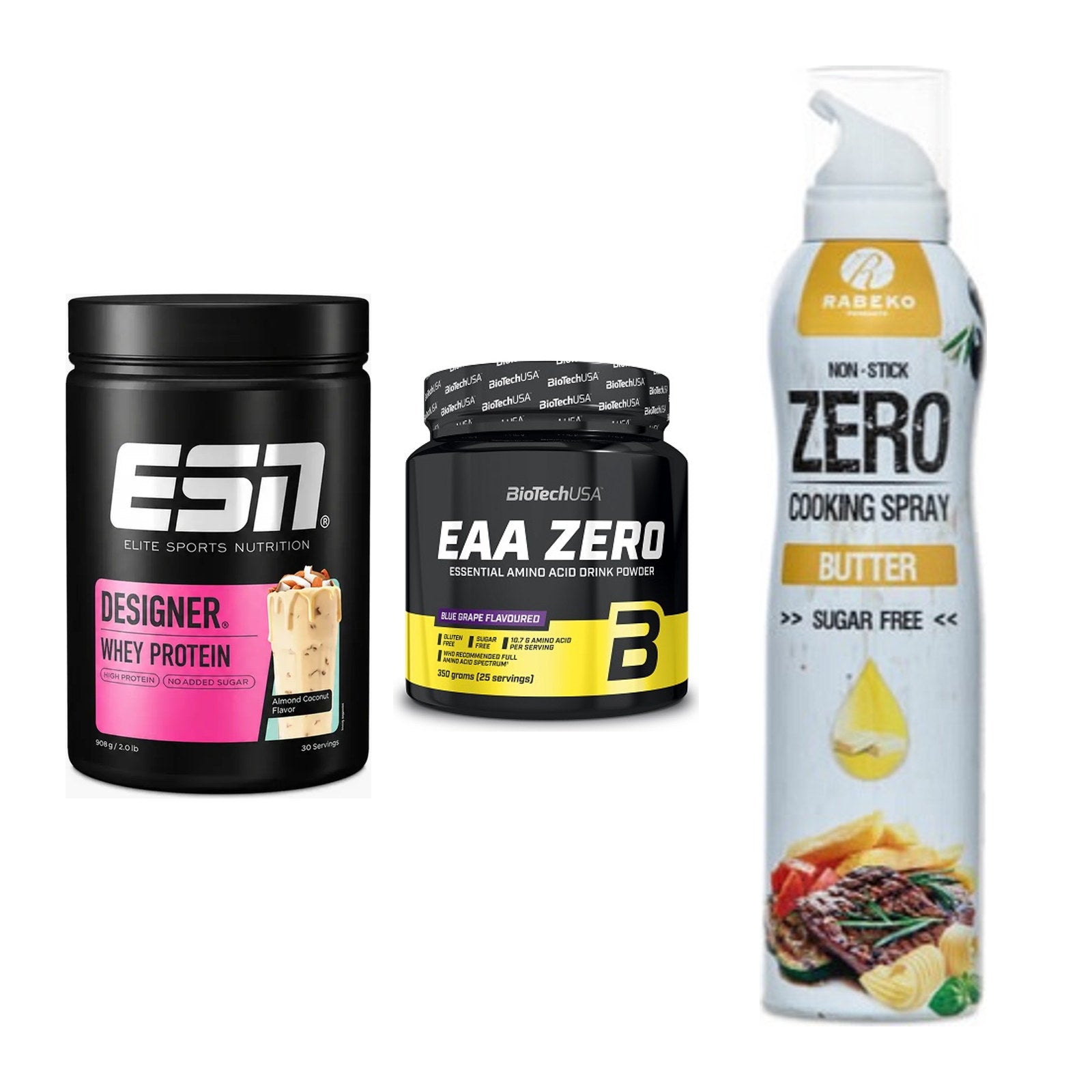 Definitionsphase-Set: ESN Designer + BioTech EAA + Rabeko Zero – alle enthaltenen Artikel