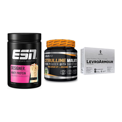Definitionsphase-Set: ESN Designer + BioTech Citrul + Kevin Levrone – alle enthaltenen Artikel