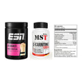 Definitionsphase-Set: ESN Designer + MST L-Carnitin + GN Shred Cuts – alle enthaltenen Artikel