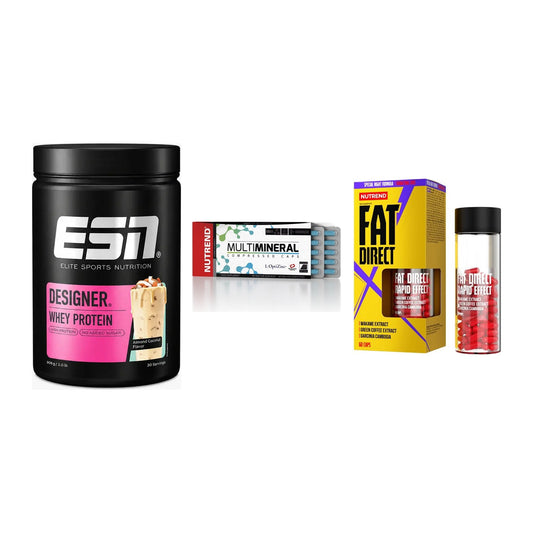 Definitionsphase-Set: ESN Designer + Nutrend Multim + Nutrend Fat – alle enthaltenen Artikel