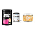 Definitionsphase-Set: ESN Designer + NNT Glutamin + More Nutrition – alle enthaltenen Artikel