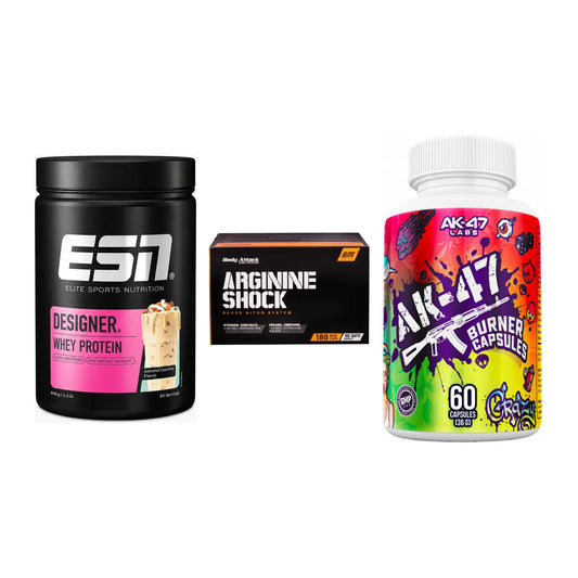 Definitionsphase-Set: ESN Designer + Body Attack + AK47 Labs – alle enthaltenen Artikel
