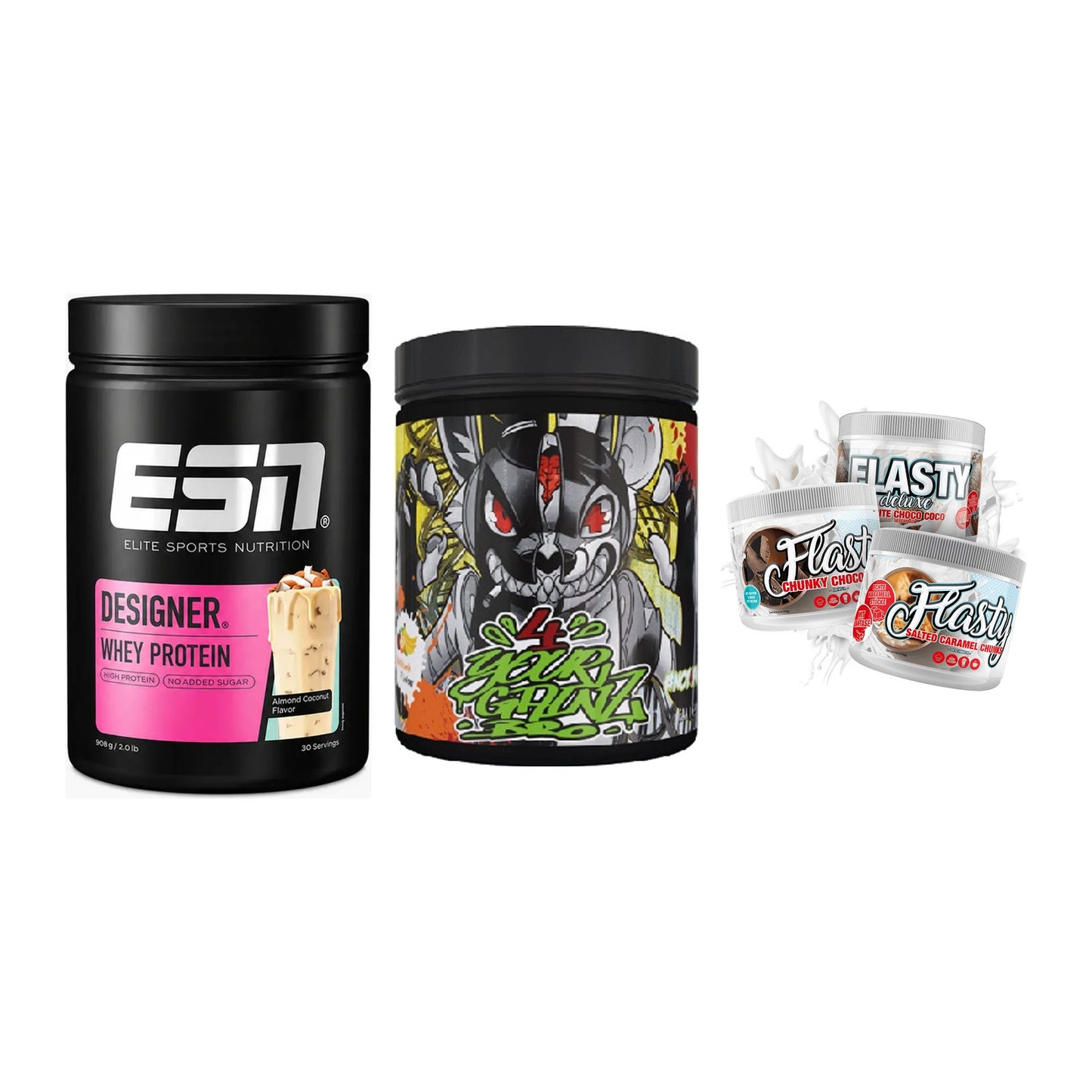 Definitionsphase-Set: ESN Designer + BPS-Pharma + Sinob Flasty – alle enthaltenen Artikel