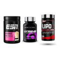 Definitionsphase-Set: ESN Designer + Scitec Lysine + Nutrex Lipo 6 – alle enthaltenen Artikel