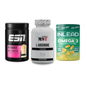 Definitionsphase-Set: ESN Designer + MST L-Arginine + INLEAD Omega-3 – alle enthaltenen Artikel