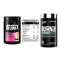 Definitionsphase-Set: ESN Designer + MST BCAA Zero + Nutrex Burn 30 – alle enthaltenen Artikel