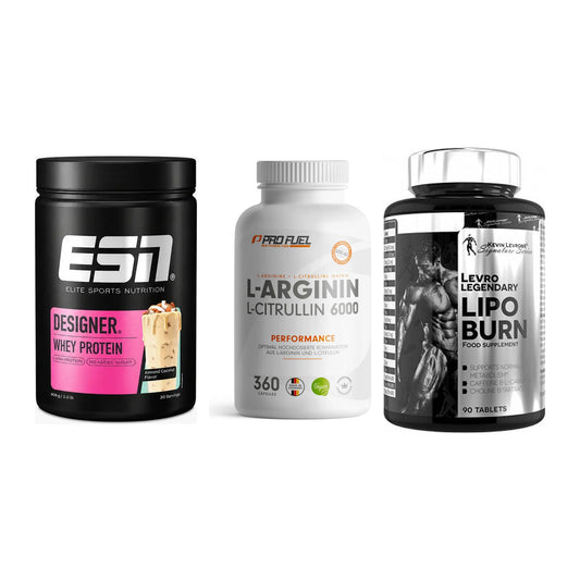Definitionsphase-Set: ESN Designer + ProFuel L-Argi + Kevin Levrone – alle enthaltenen Artikel