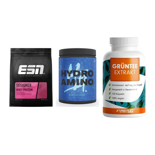 Definitionsphase-Set: ESN Designer + Nanosupps + ProFuel Grünte – alle enthaltenen Artikel