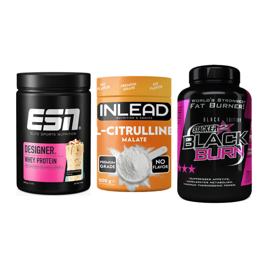 Definitionsphase-Set: ESN Designer + INLEAD L-Citru + Stacker2 Black – alle enthaltenen Artikel