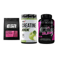 Definitionsphase-Set: ESN Designer + MST Creatine + Stacker2 Black – alle enthaltenen Artikel