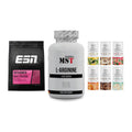 Definitionsphase-Set: ESN Designer + MST L-Arginine + BioTech Diet – alle enthaltenen Artikel
