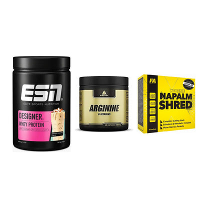 Definitionsphase-Set: ESN Designer + Peak Arginin + FA Nutrition – alle enthaltenen Artikel