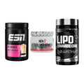 Definitionsphase-Set: ESN Designer + MST Glutamine + Nutrex Lipo 6 – alle enthaltenen Artikel